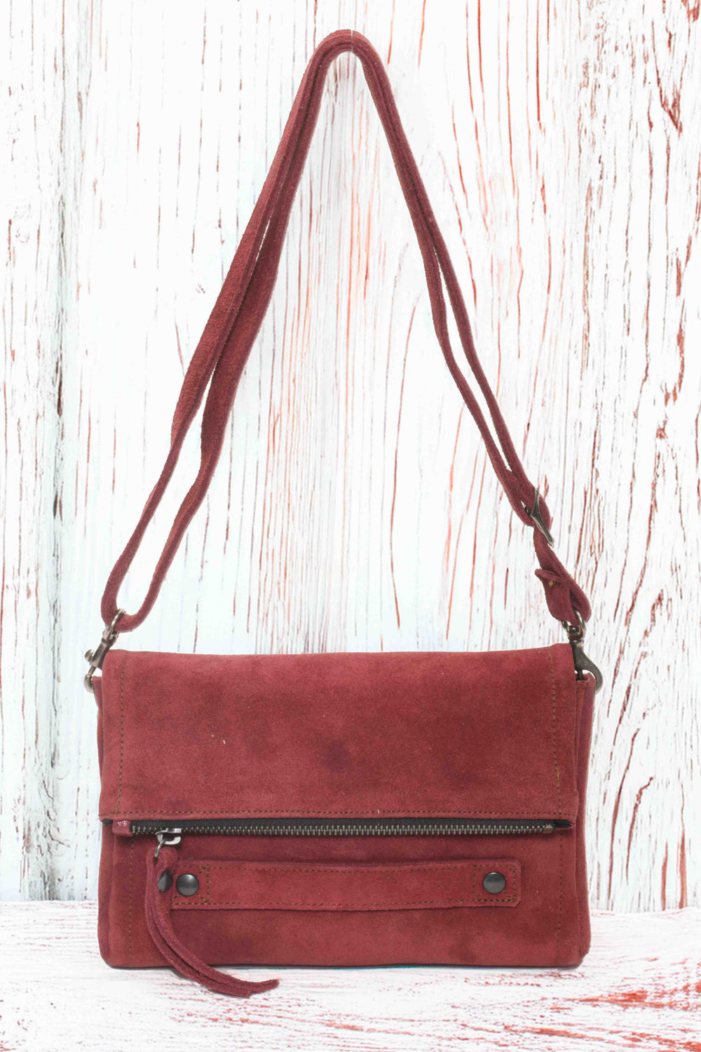LONDON Merlot Nubuck