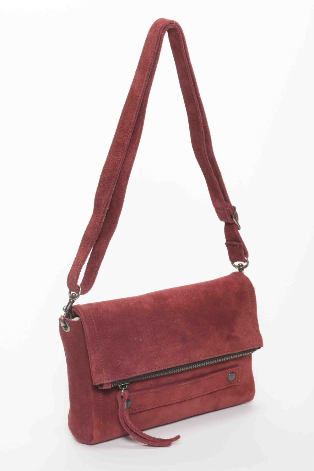 LONDON Merlot Nubuck