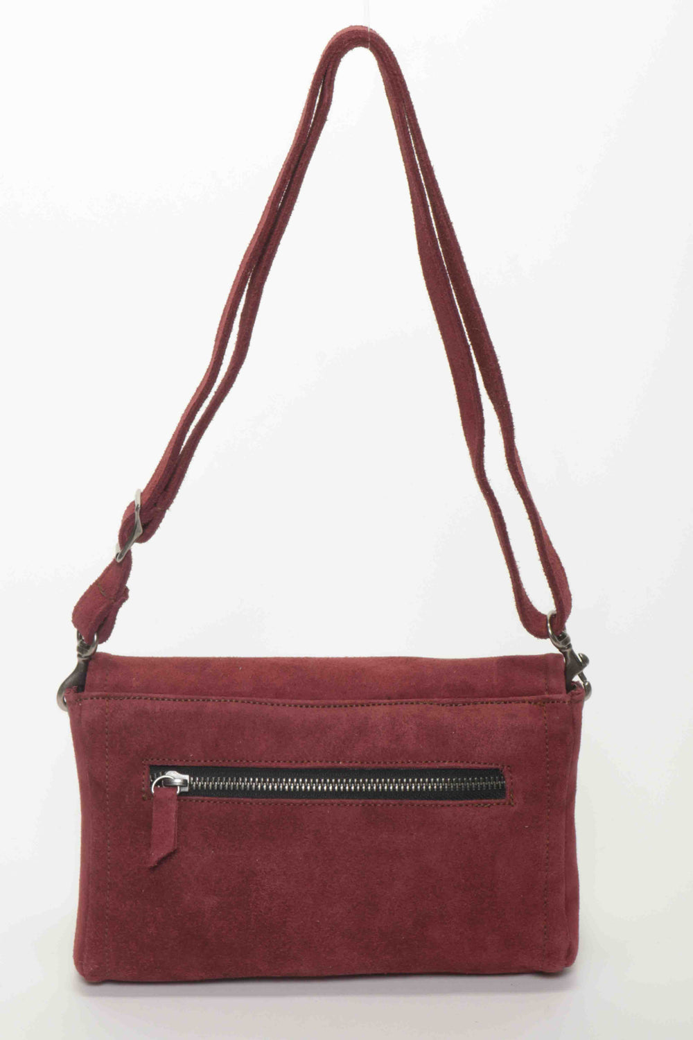 LONDON Merlot Nubuck