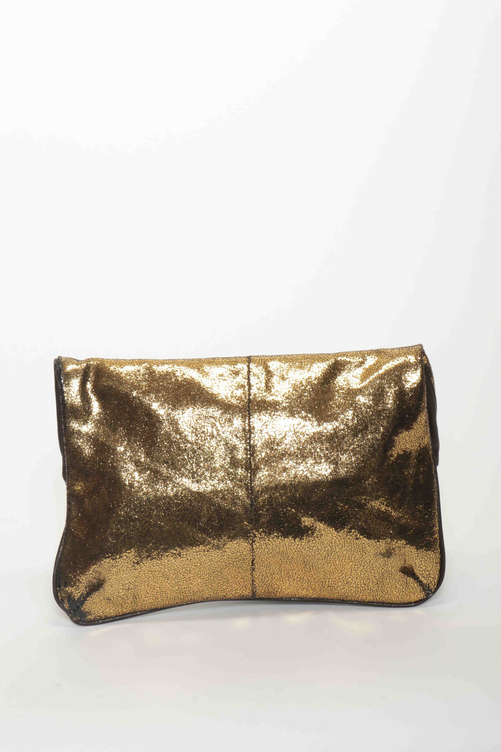 BELLA Crinkled Gold