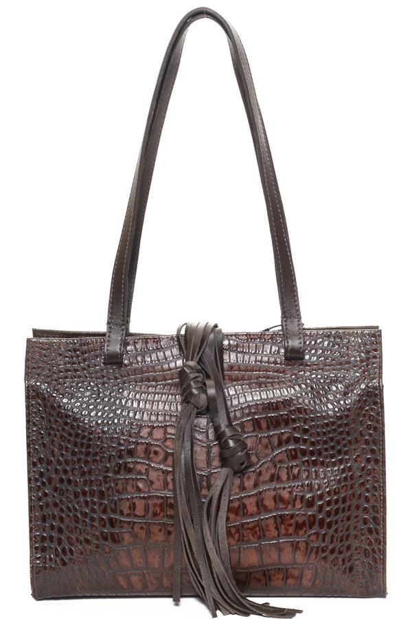 MONTEREY Brown Croco