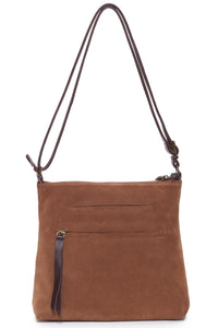 PARKER Tan Suede Leo