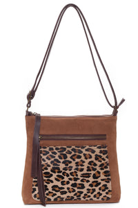 PARKER Tan Suede Leo