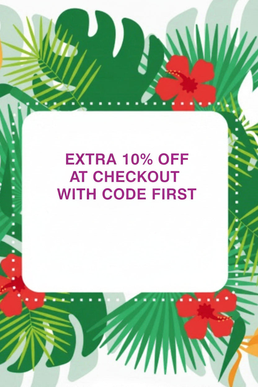 10 % OFF AT CHECKOUT