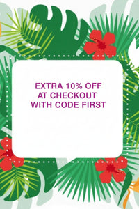 10 % OFF AT CHECKOUT