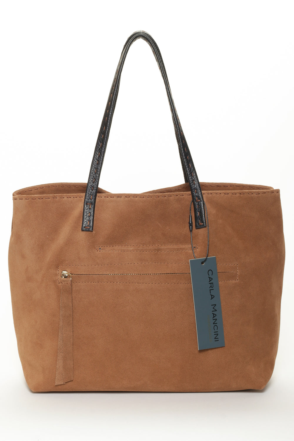 VALERIE Camel Suede
