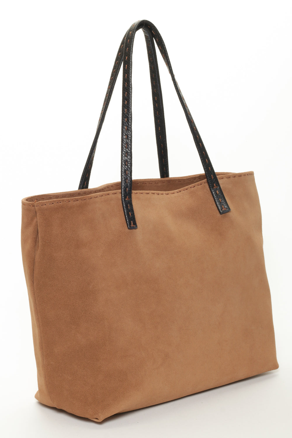 VALERIE Camel Suede
