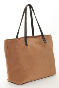 VALERIE Camel Suede