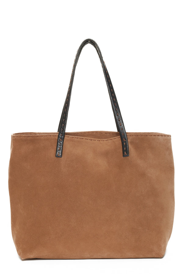 VALERIE Camel Suede