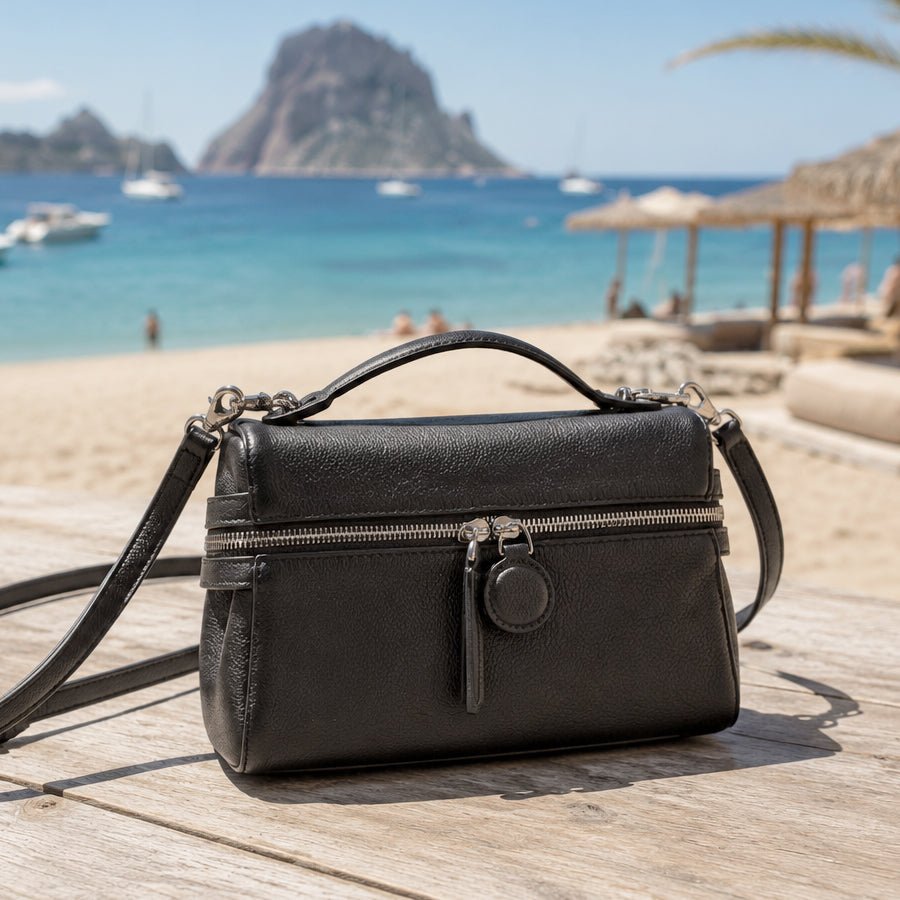 ARI Black - Carla Mancini Handbags