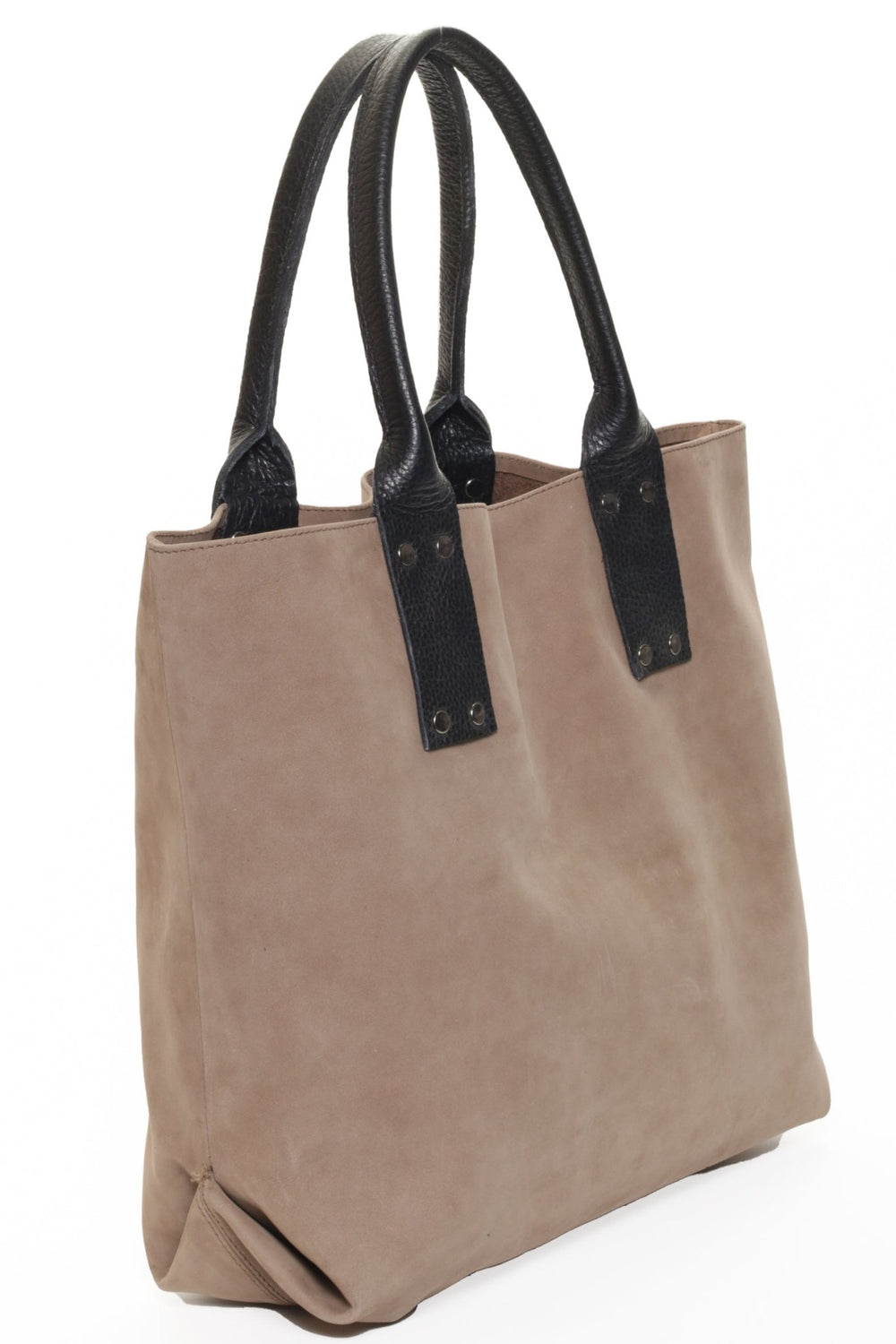 ARMY Taupe Nubuck - Carla Mancini Handbags