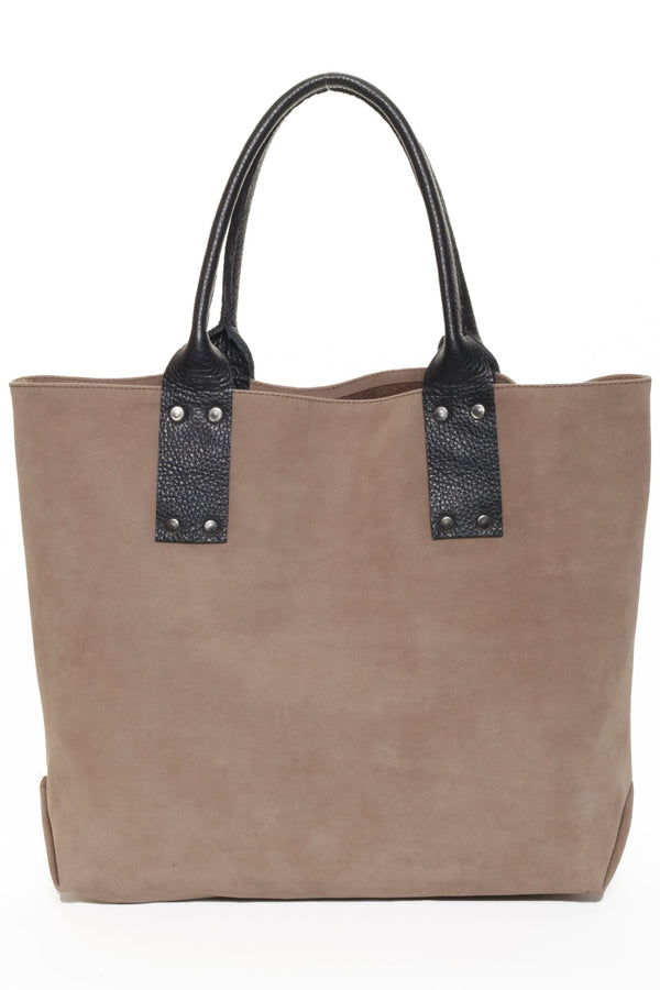 ARMY Taupe Nubuck - Carla Mancini Handbags