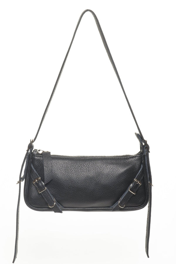 AVA Black - Carla Mancini Handbags
