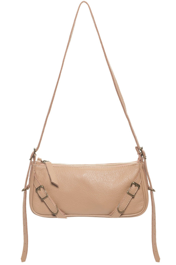 AVA Cappuccino - Carla Mancini Handbags