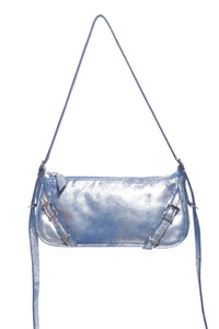 AVA Silver Blue - Carla Mancini Handbags