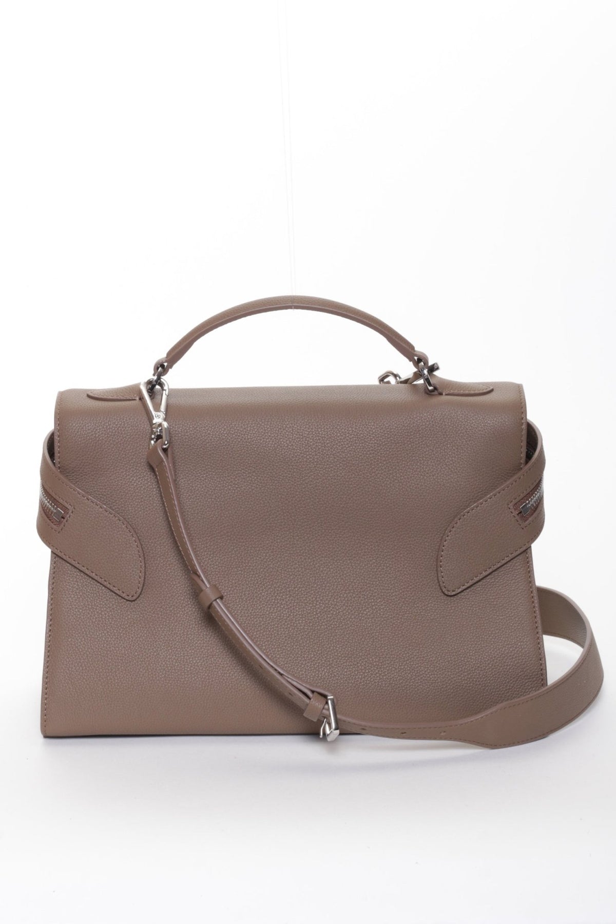 AVA Taupe - Carla Mancini Handbags
