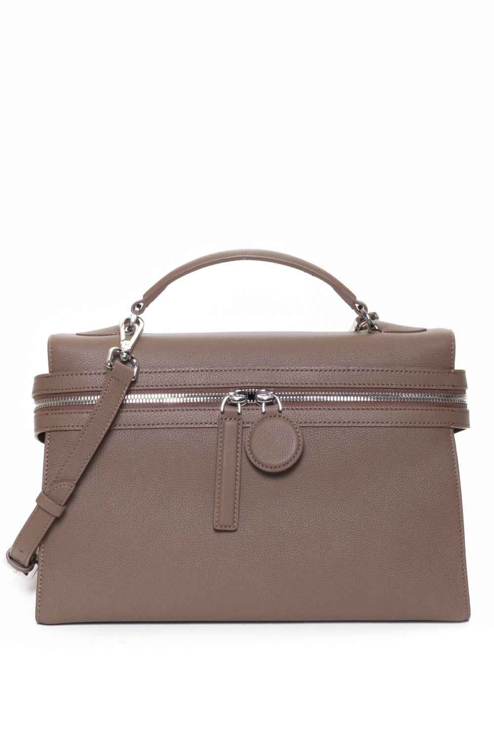 AVA Taupe - Carla Mancini Handbags