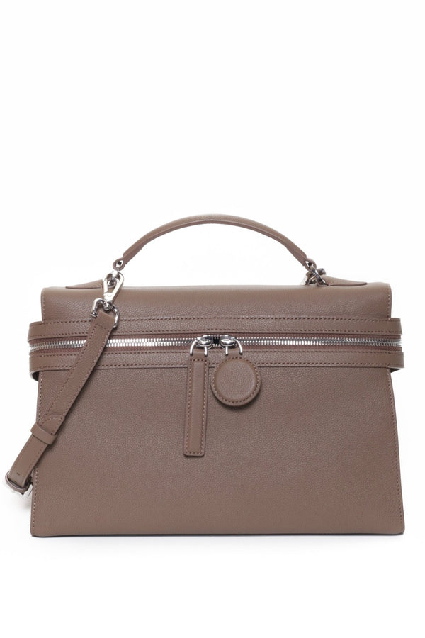 AVA Taupe - Carla Mancini Handbags