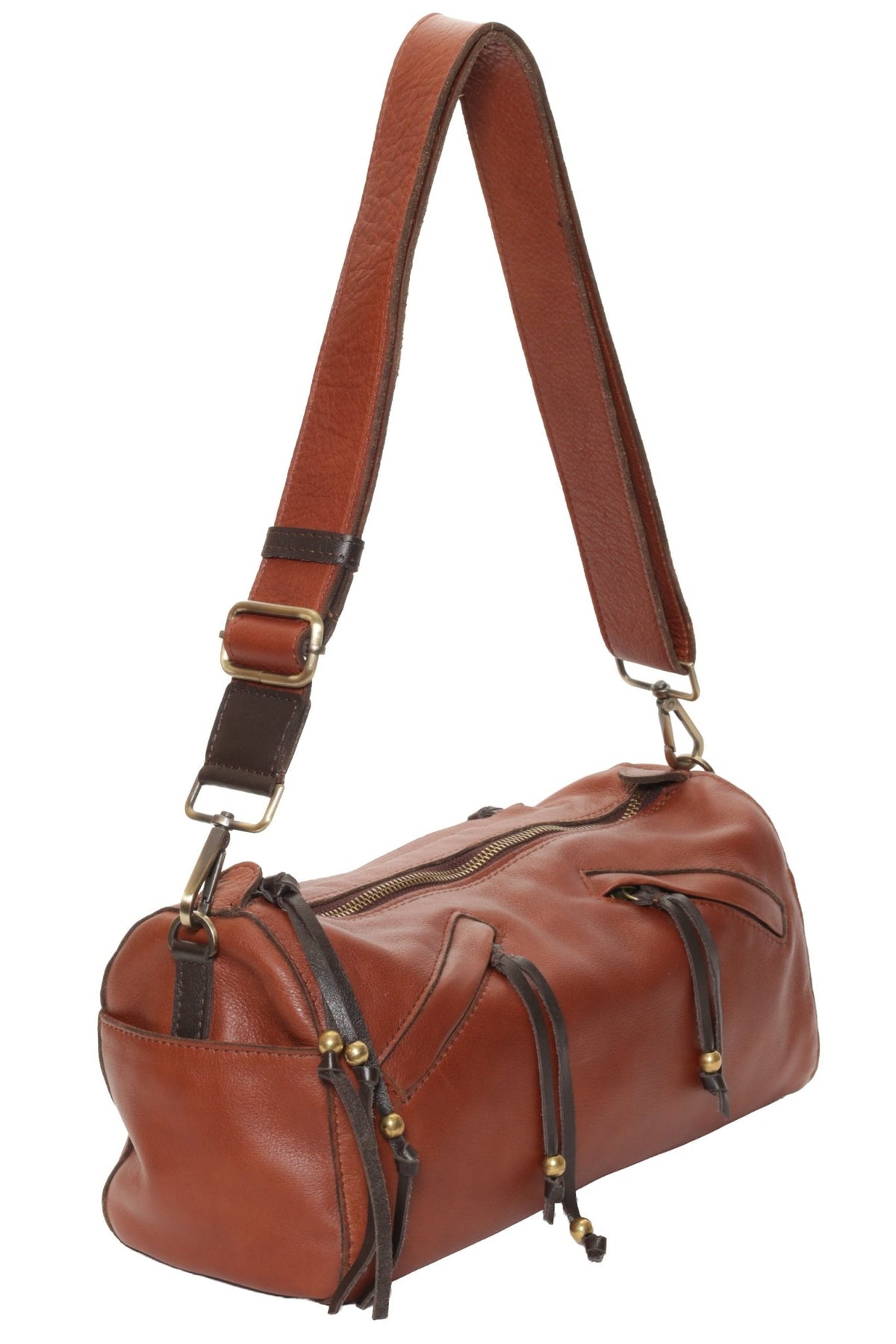 AVIVA Vintage Tan - Carla Mancini Handbags