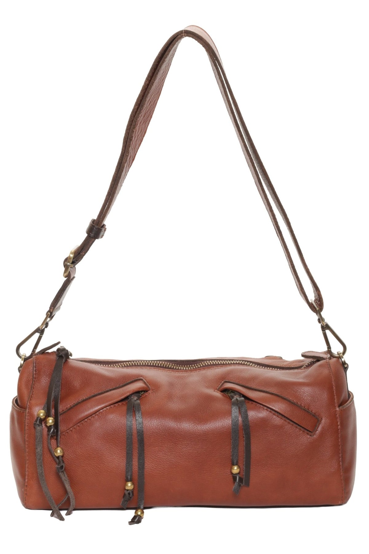 AVIVA Vintage Tan - Carla Mancini Handbags