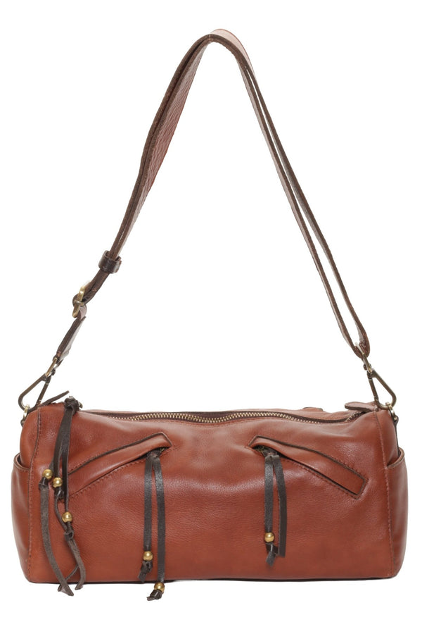 AVIVA Vintage Tan - Carla Mancini Handbags