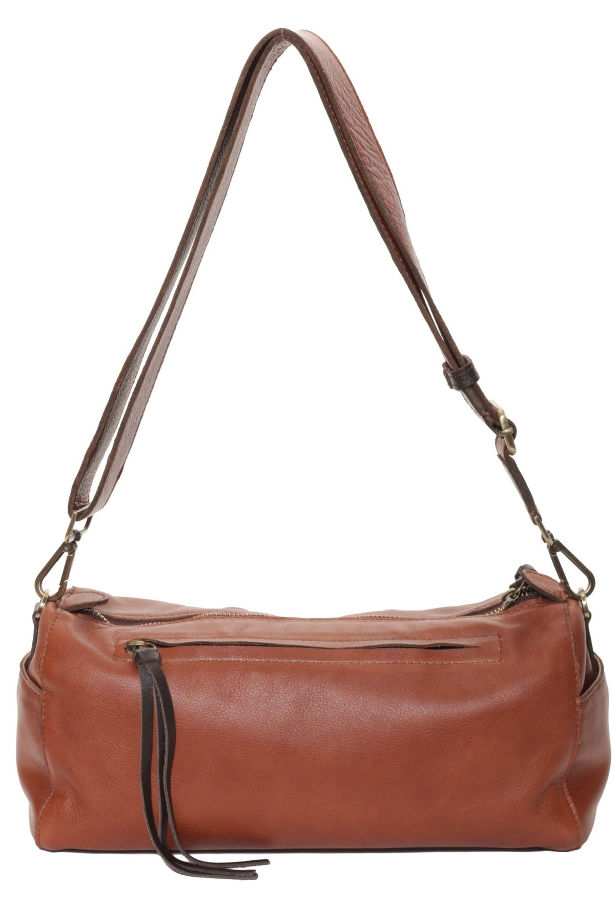 AVIVA Vintage Tan - Carla Mancini Handbags
