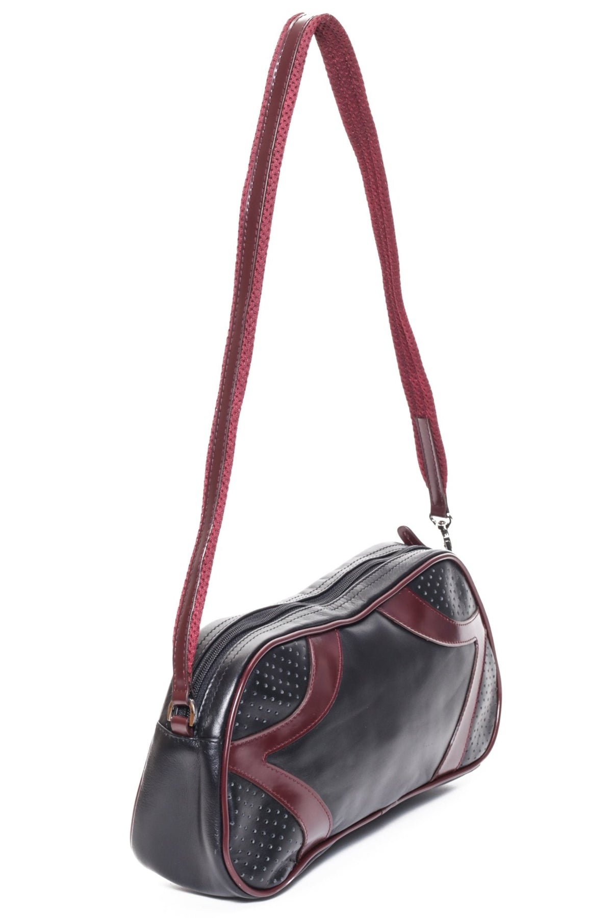 BOWLING Black - Carla Mancini Handbags