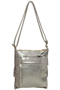 CAPRI Champagne - Carla Mancini Handbags