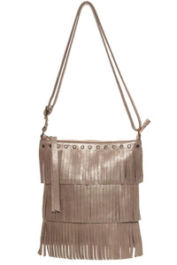 CAPRI Hazel Gold - Carla Mancini Handbags