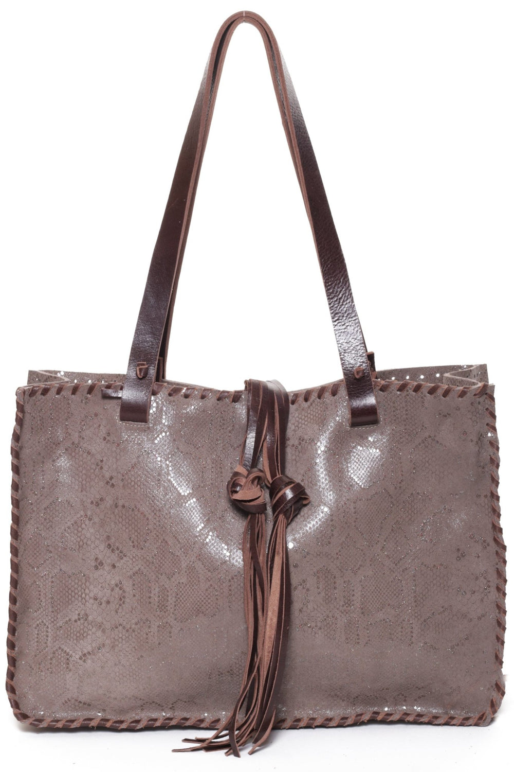 CARLA Taupe Vienna - Carla Mancini Handbags