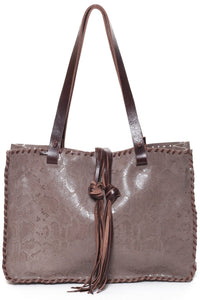 CARLA Taupe Vienna - Carla Mancini Handbags