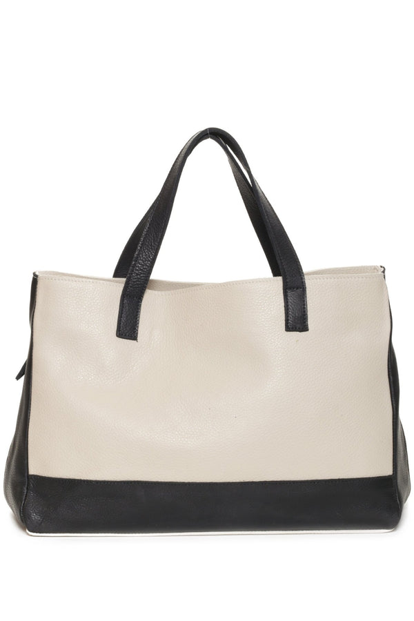 CARLTON Off White - Carla Mancini Handbags