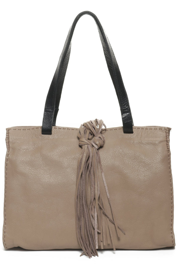 CARMEL Taupe - Carla Mancini Handbags