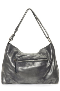 CHARLIE Black Silver - Carla Mancini Handbags