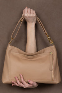 CHARLIE Merlot - Carla Mancini Handbags