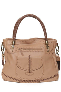 CINDY Cappuccino - Carla Mancini Handbags