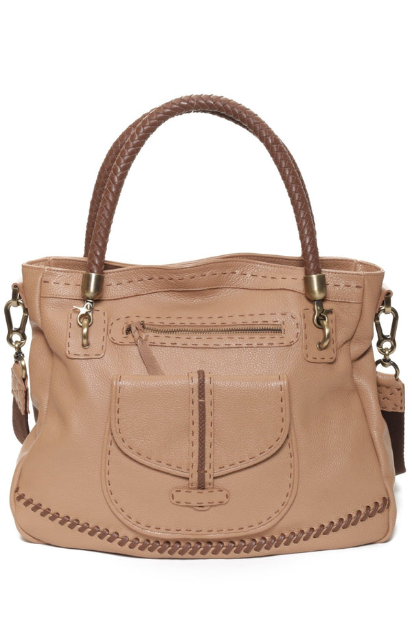CINDY Cappuccino - Carla Mancini Handbags