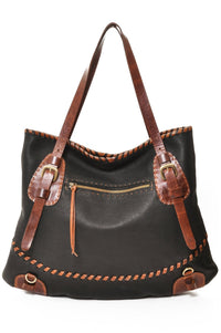 CM1050 Black - Carla Mancini Handbags
