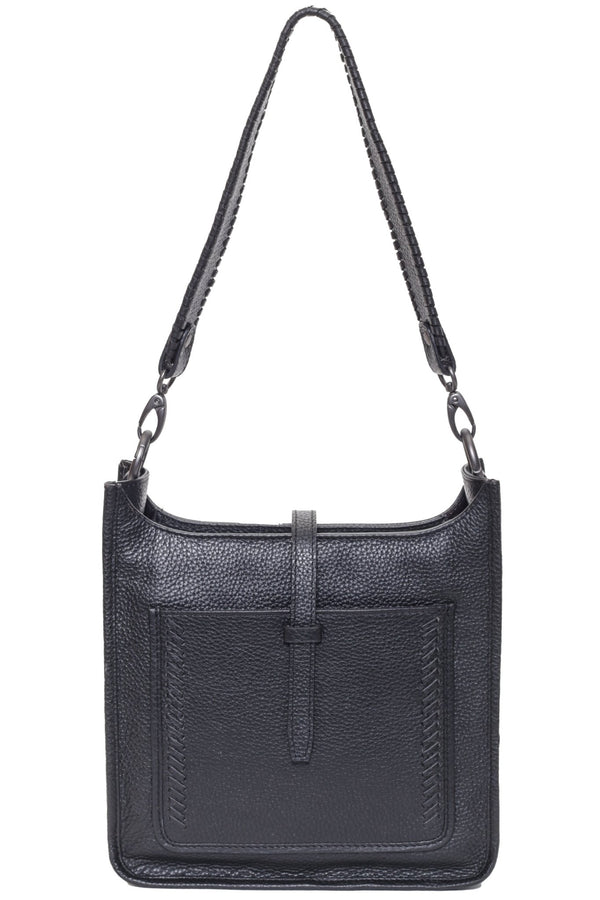 DORIAN Black - Carla Mancini Handbags