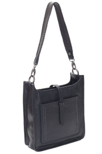 DORIAN Black - Carla Mancini Handbags