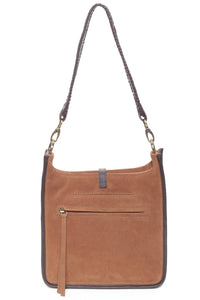 DORIAN Camel Suede - Carla Mancini Handbags
