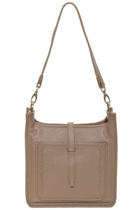 DORIAN Taupe - Carla Mancini Handbags