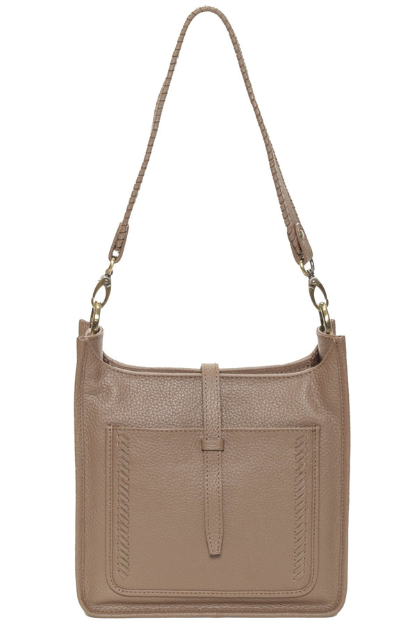 DORIAN Taupe - Carla Mancini Handbags