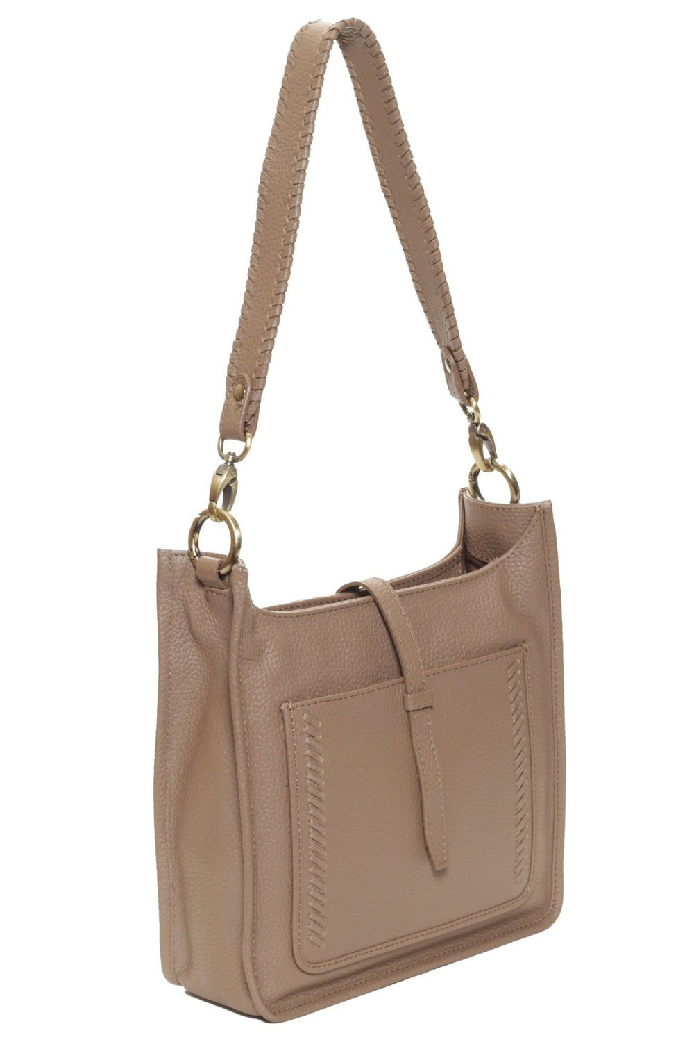 DORIAN Taupe - Carla Mancini Handbags