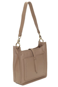 DORIAN Taupe - Carla Mancini Handbags