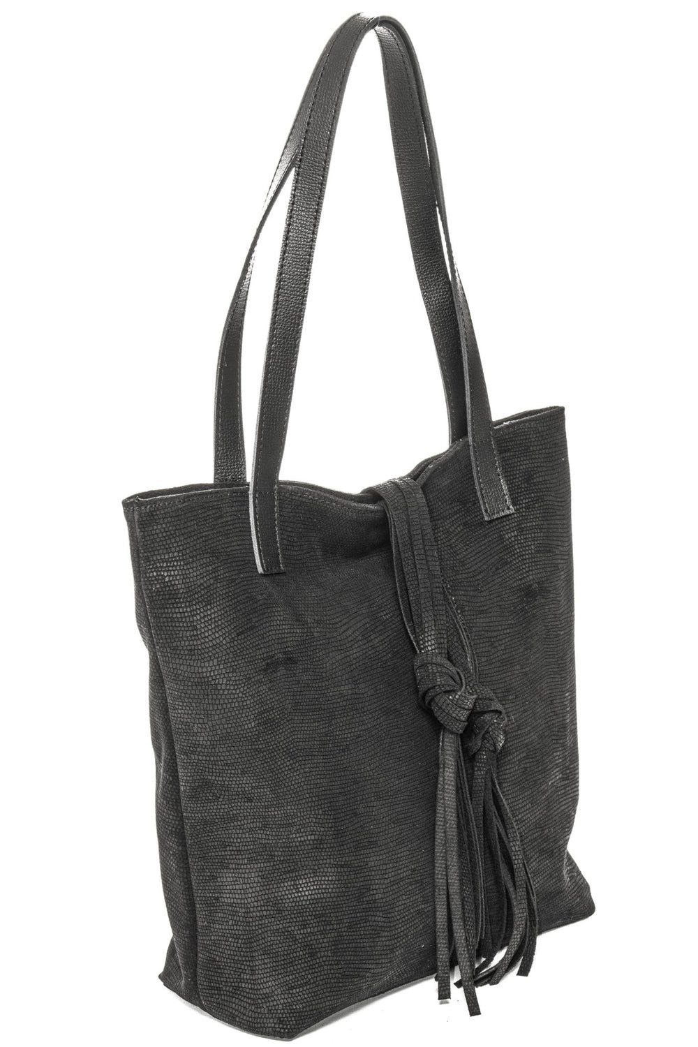 DUSTIN Black Vesuvio - Carla Mancini Handbags