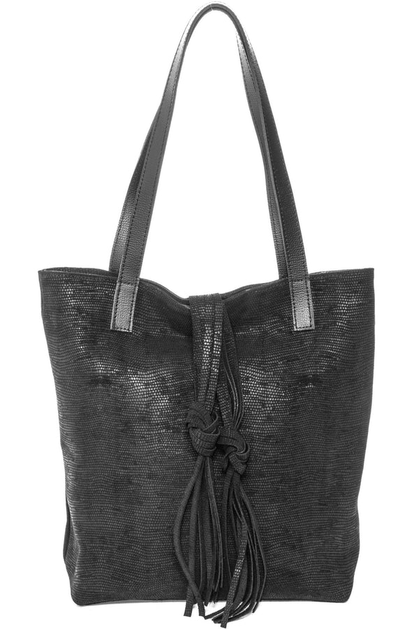 DUSTIN Black Vesuvio - Carla Mancini Handbags