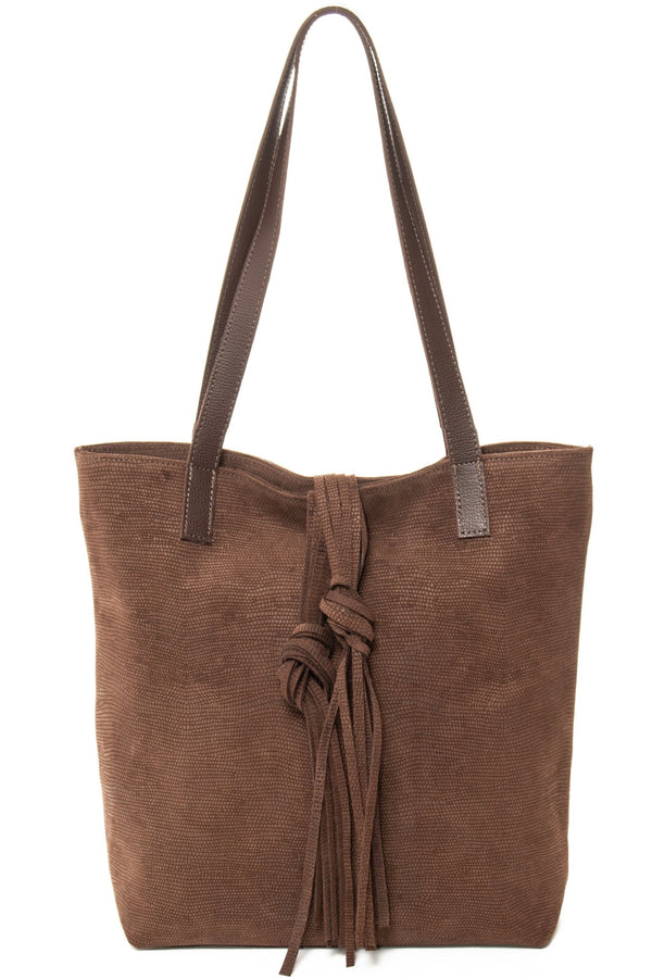 DUSTIN Brown Vesuvio - Carla Mancini Handbags