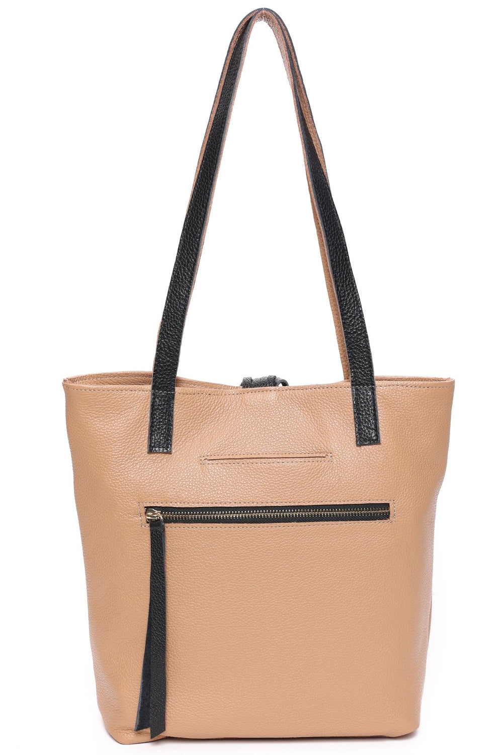 DUSTIN Cappu Black - Carla Mancini Handbags