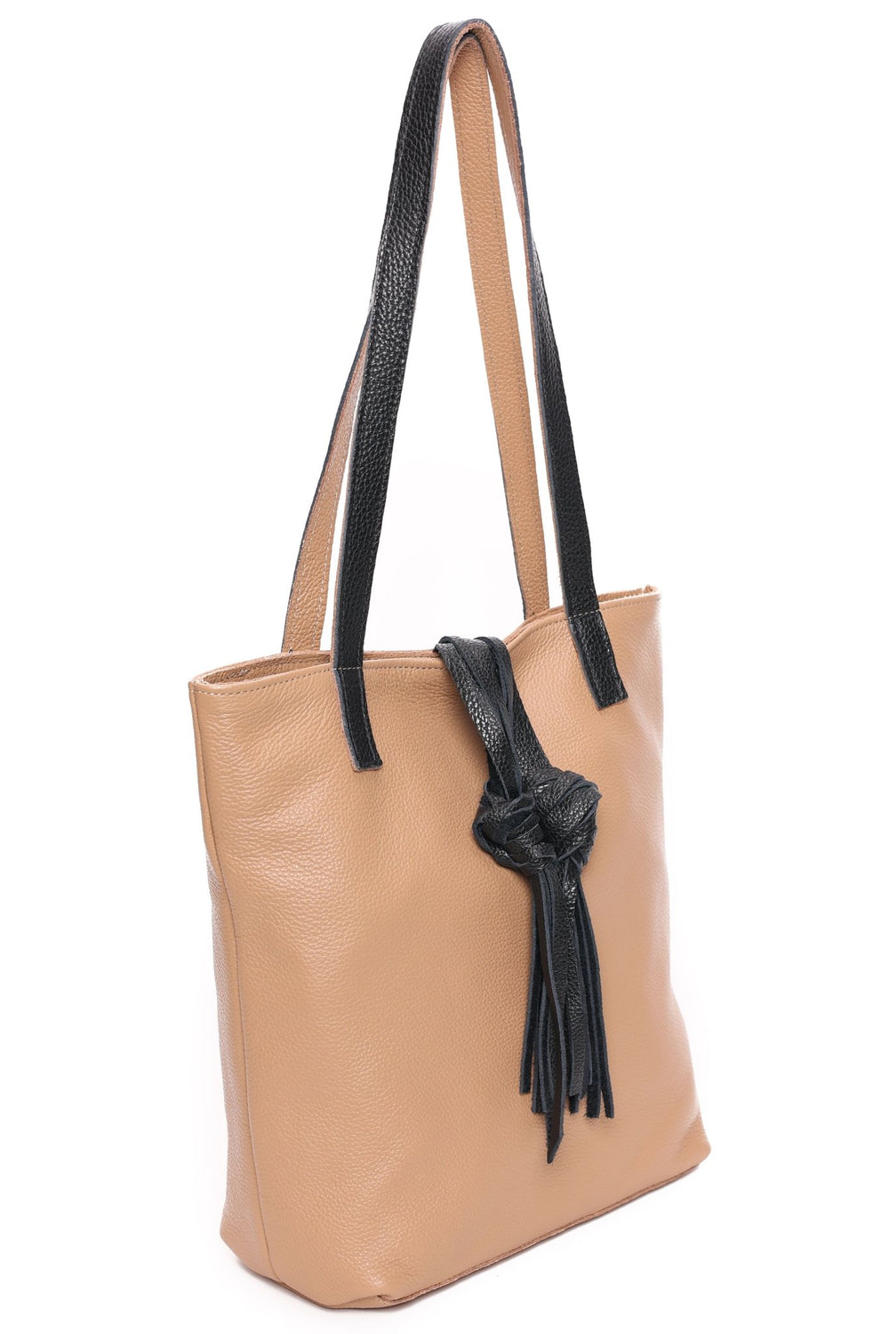 DUSTIN Cappu Black - Carla Mancini Handbags